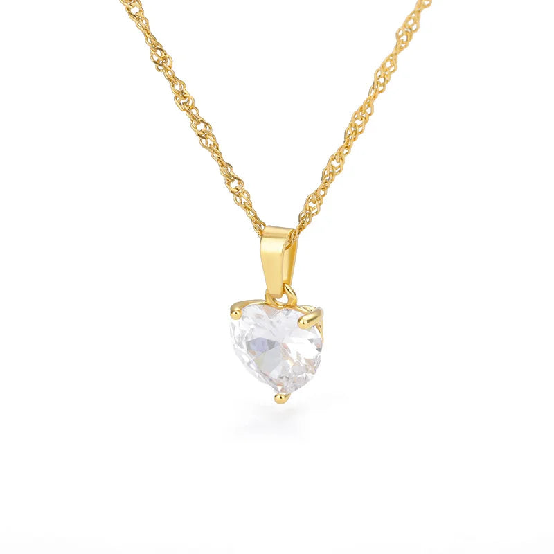 Glow Heart Chain
