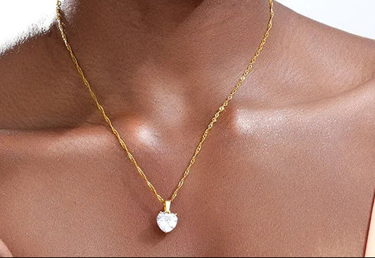 Glow Heart Chain