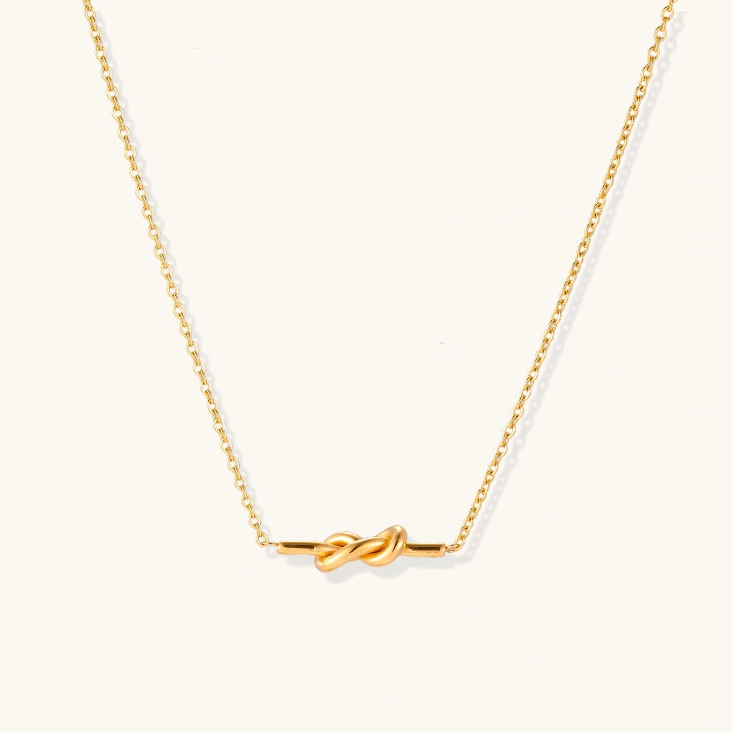 Unity Knot Necklace