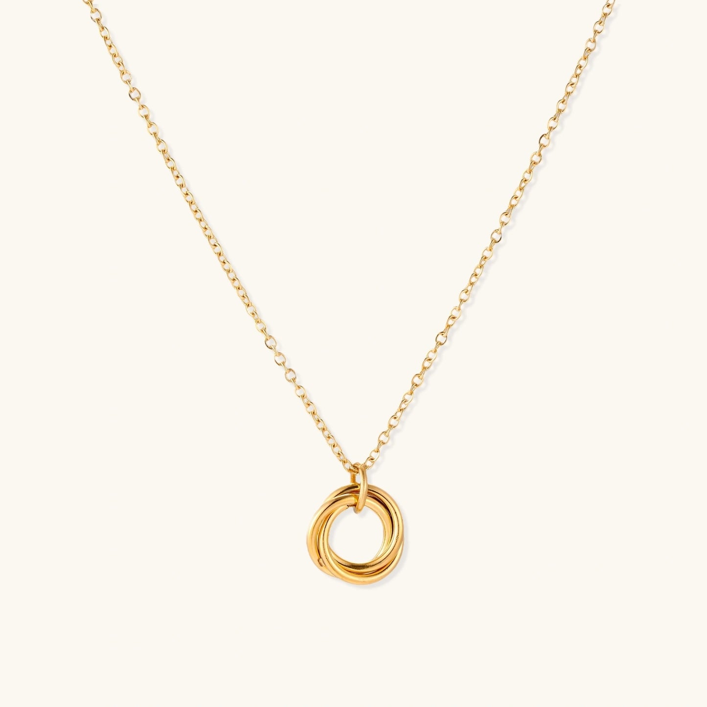 Twisted Harmony Necklace
