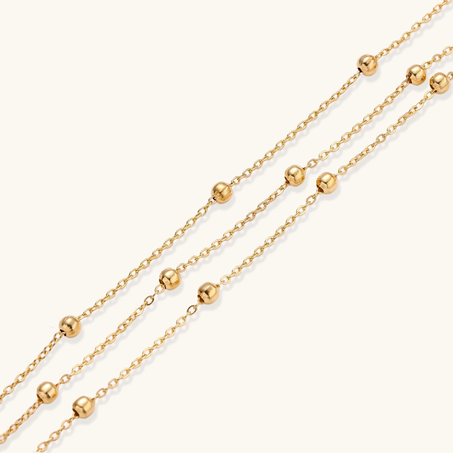 Golden Orbit Bracelet