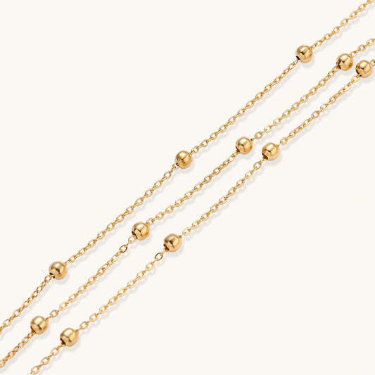 Golden Orbit Bracelet