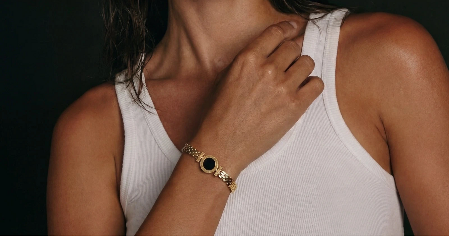 Eclipse Mesh Bracelet