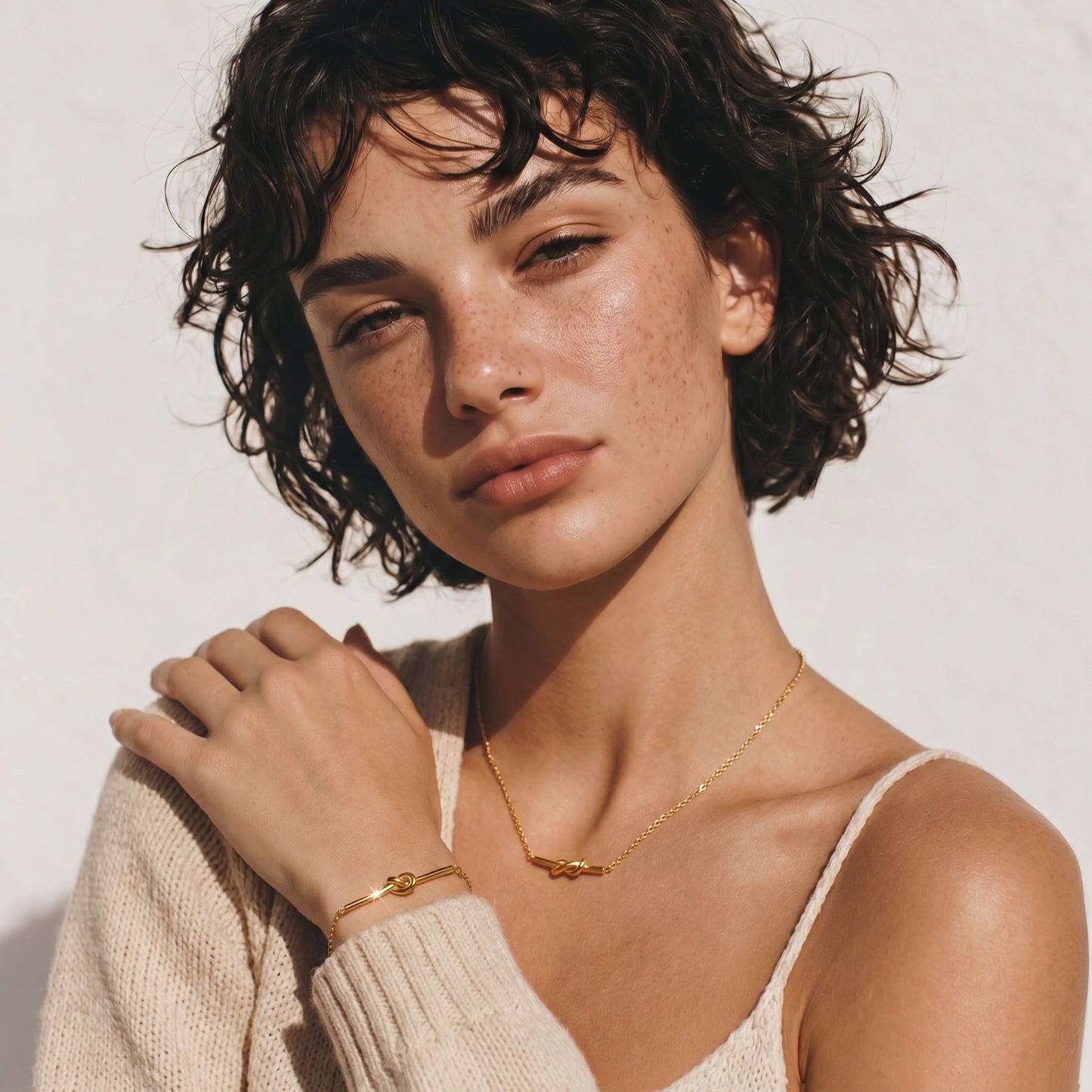 Unity Knot Necklace