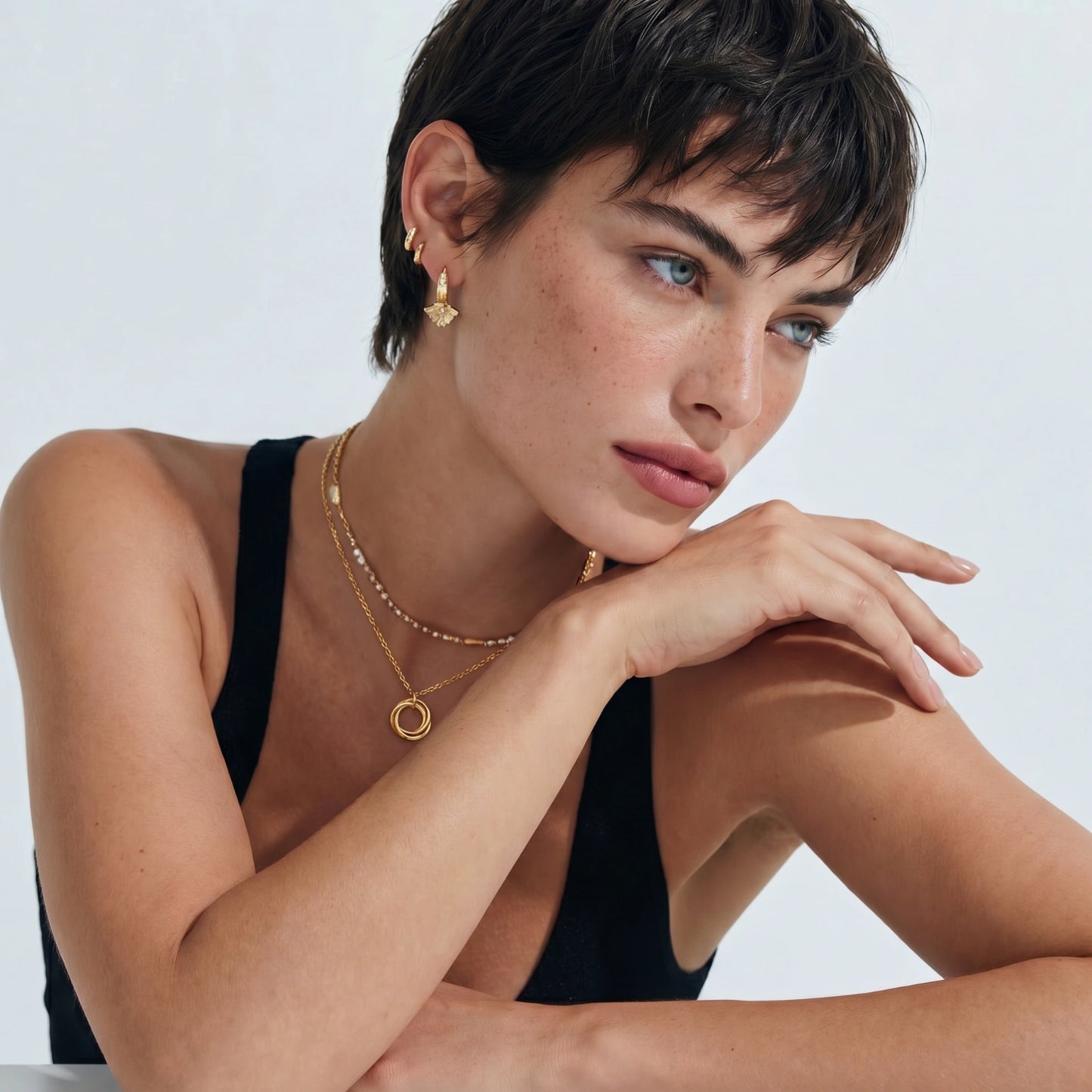 Twisted Harmony Necklace