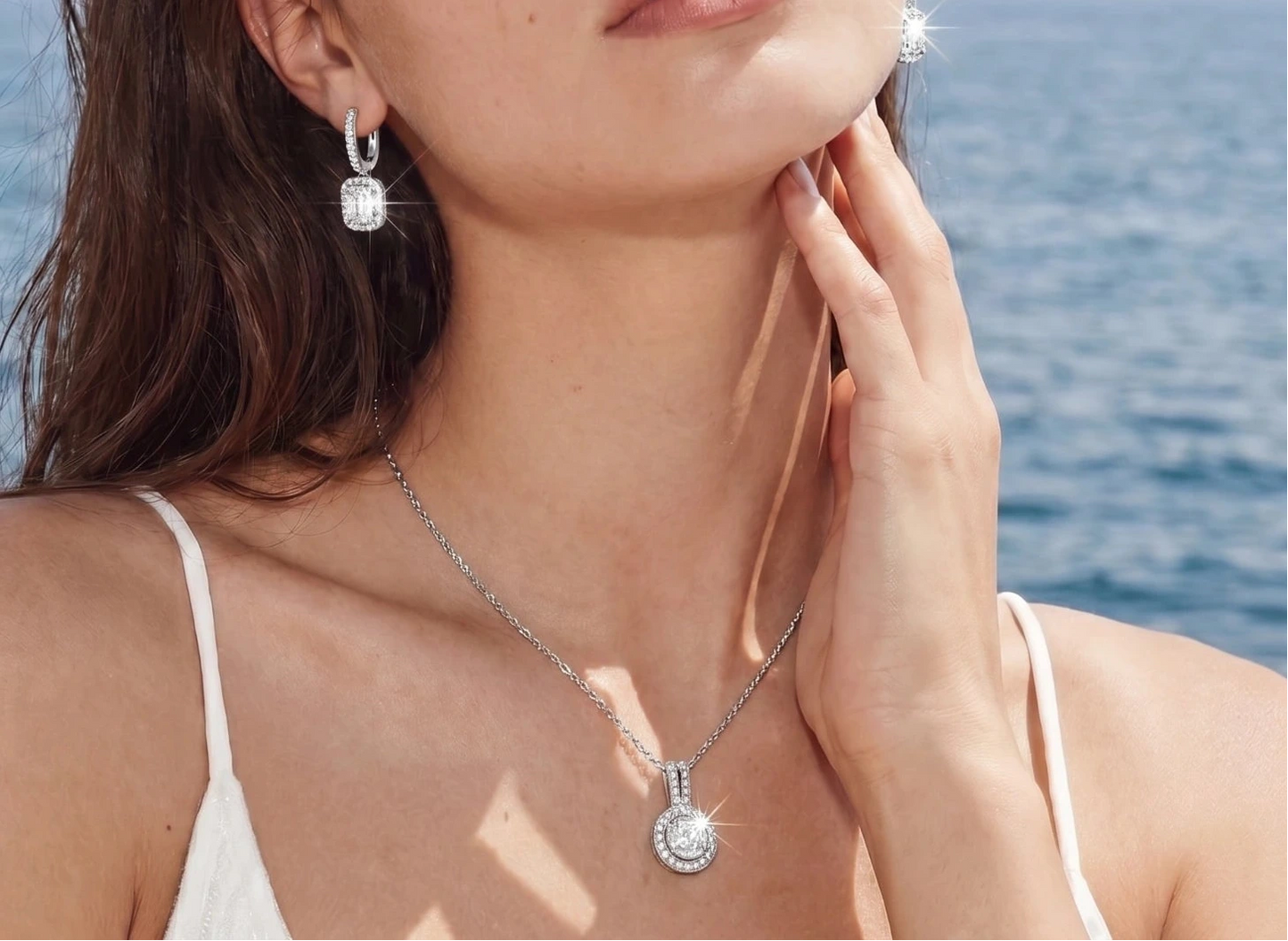 Halo Dreams Necklace