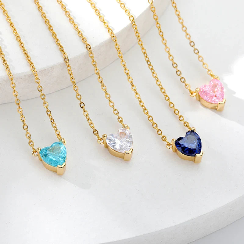 Glow Heart Chain