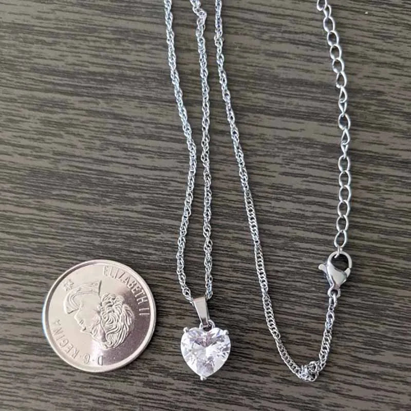 Glow Heart Chain