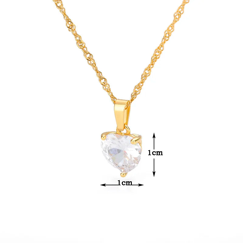 Glow Heart Chain