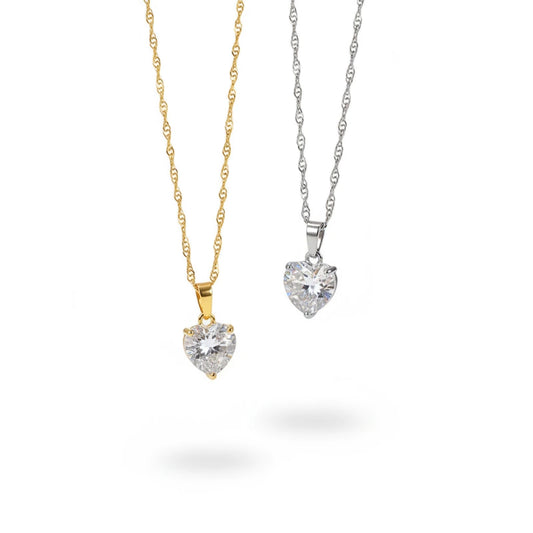 Glow Heart Chain