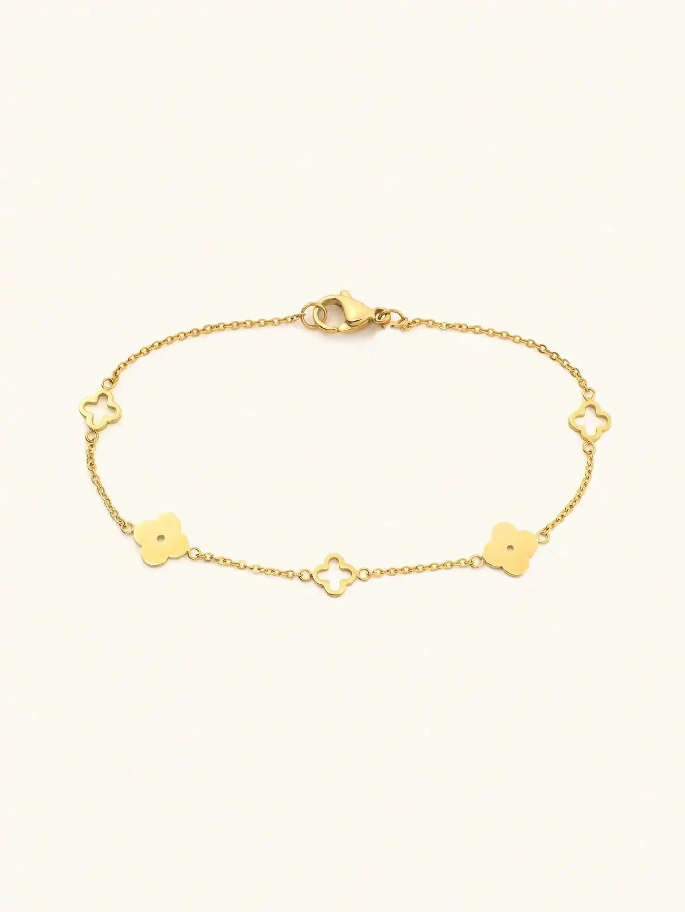 Golden Clove Necklace