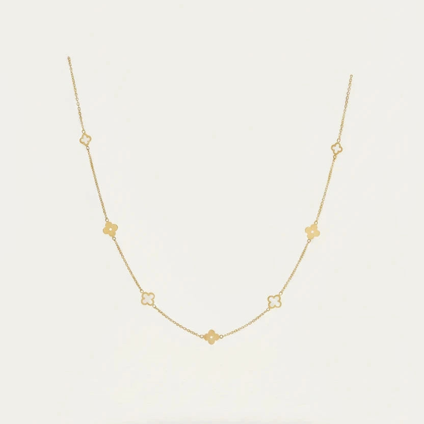 Golden Clove Necklace