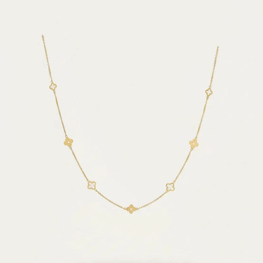 Golden Clove Necklace