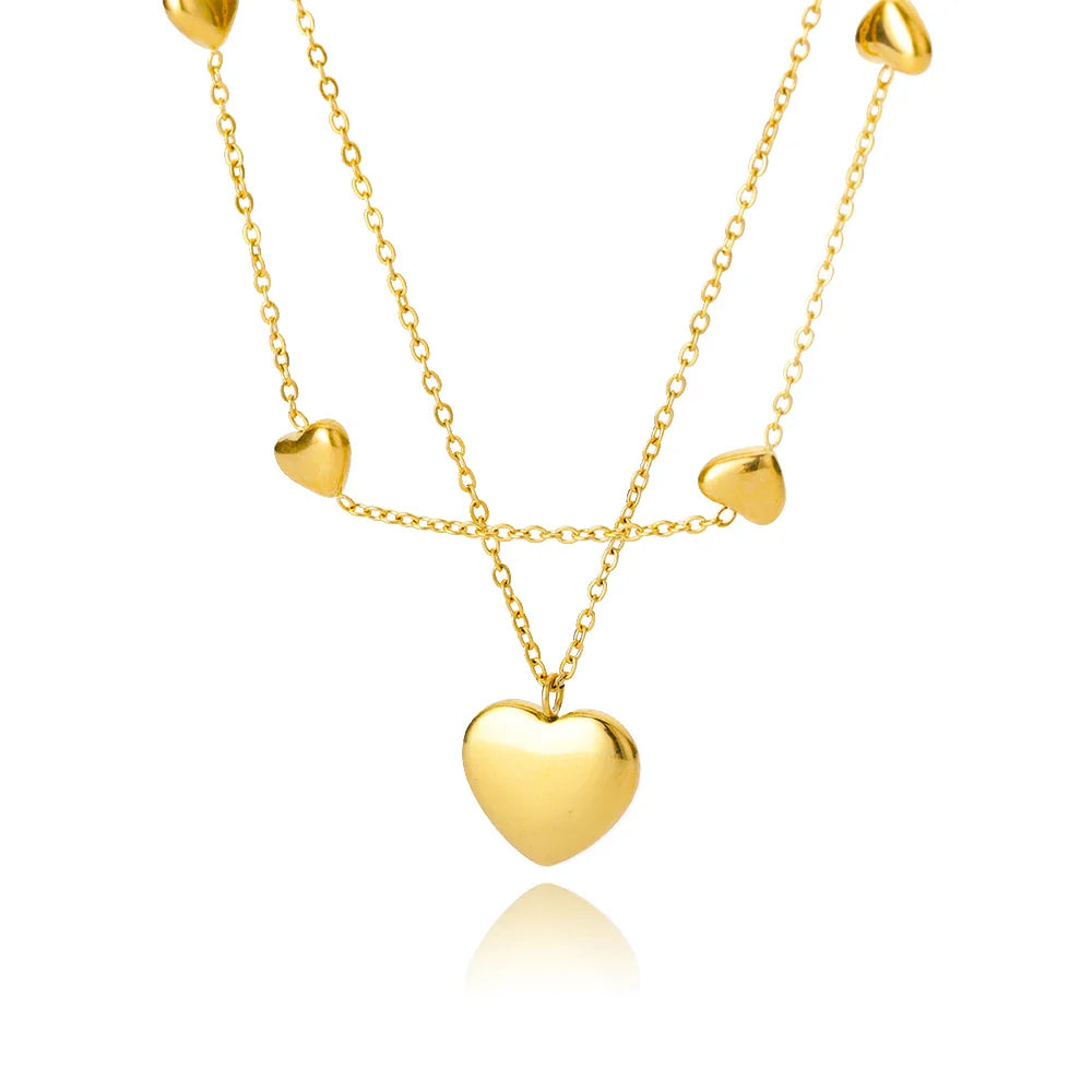 Glow Heart Chain