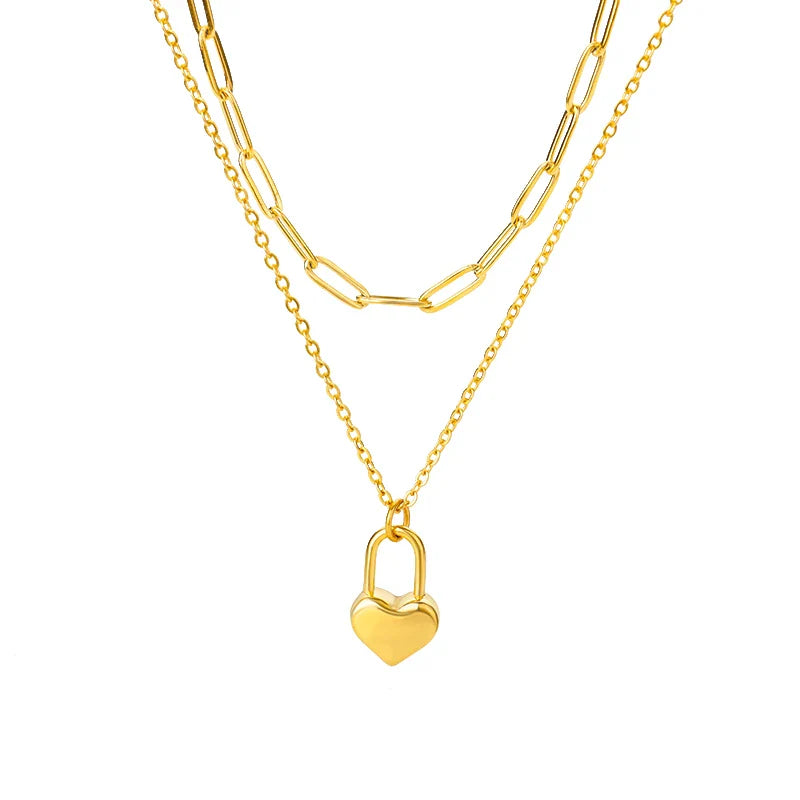 Glow Heart Chain