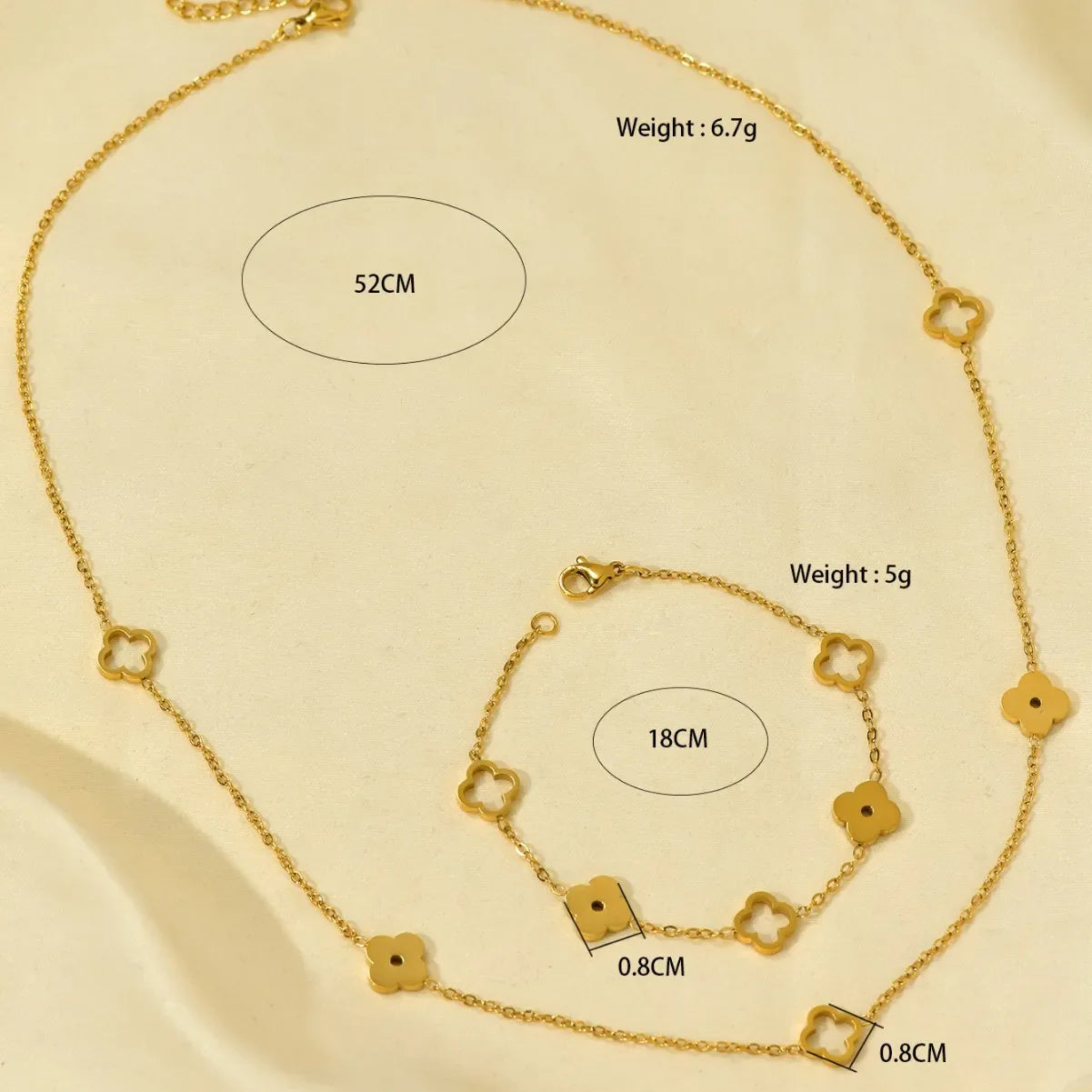 Golden Clove Necklace