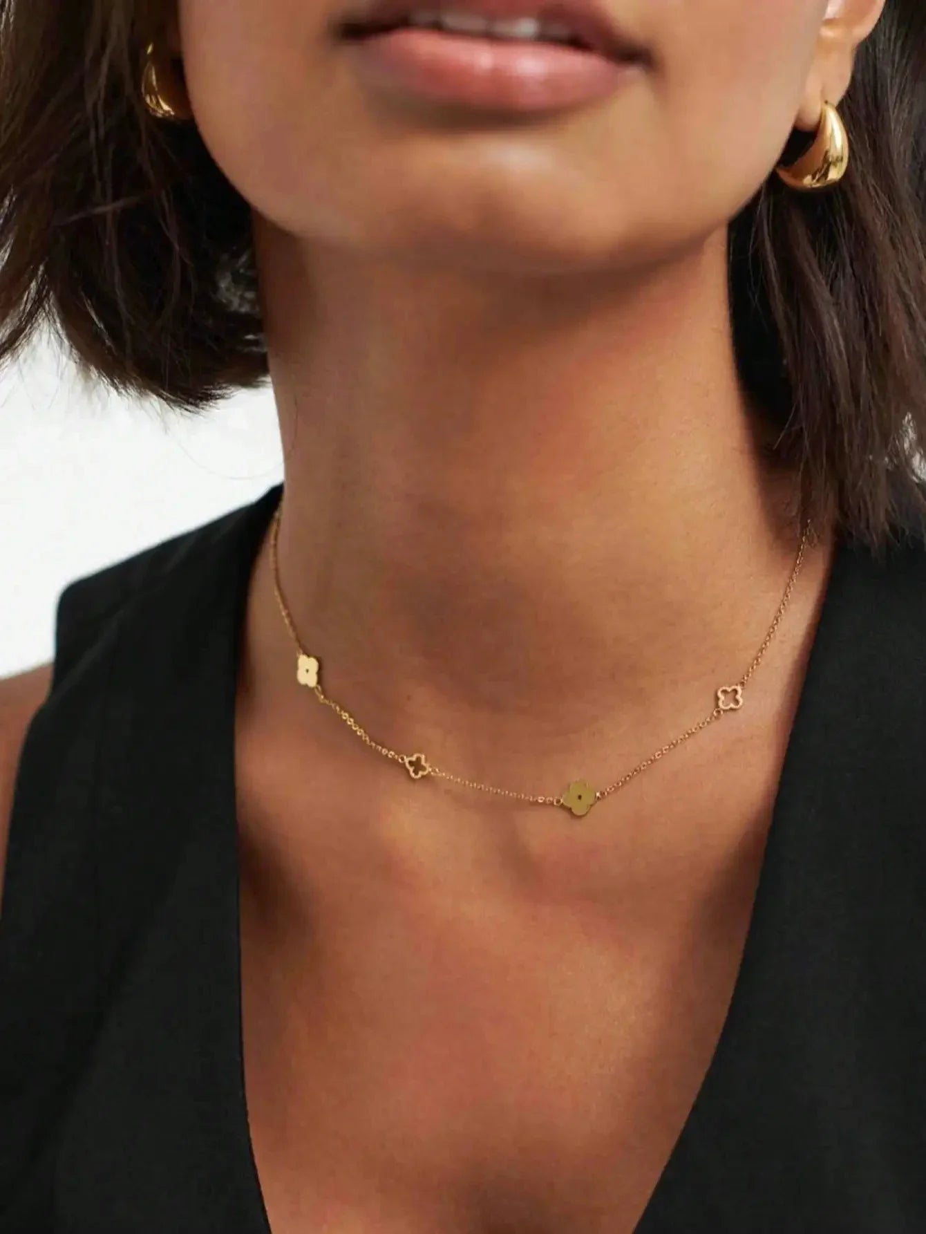 Golden Clove Necklace