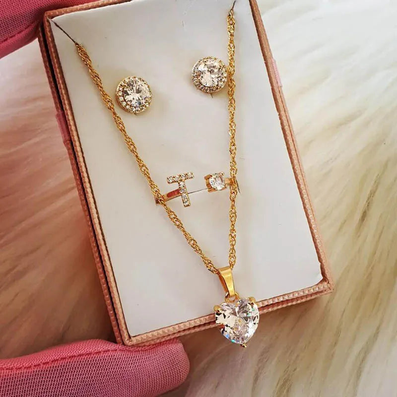 Glow Heart Chain